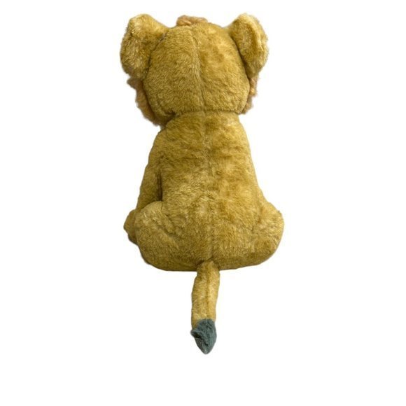 Disney Lion King Live Action Talking Simba Plush Stuffed Toy Plush 8" Working - Picture 7 of 7